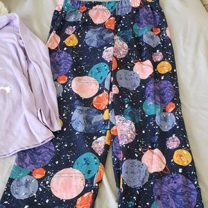 Planet pajama set